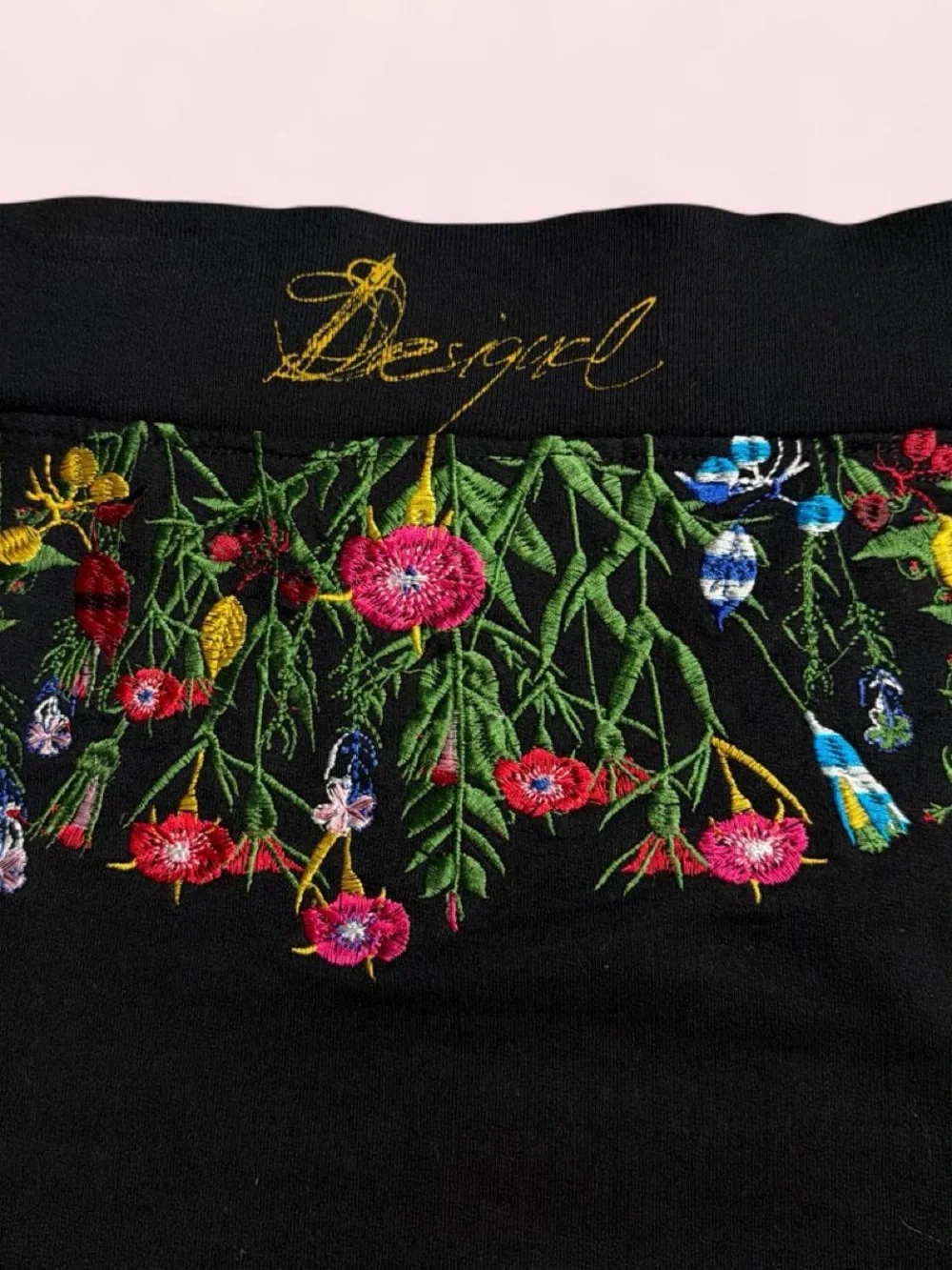 Desigual black line